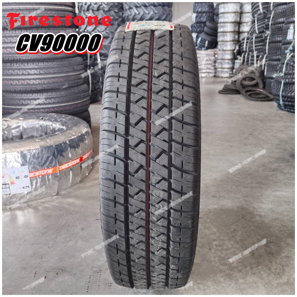 ยางรถยนต์ ขนาด 195R14 รุ่น CV9000 ยี่ห้อ FIRESTONE (แถมจุ๊บลม) ยางปี2025