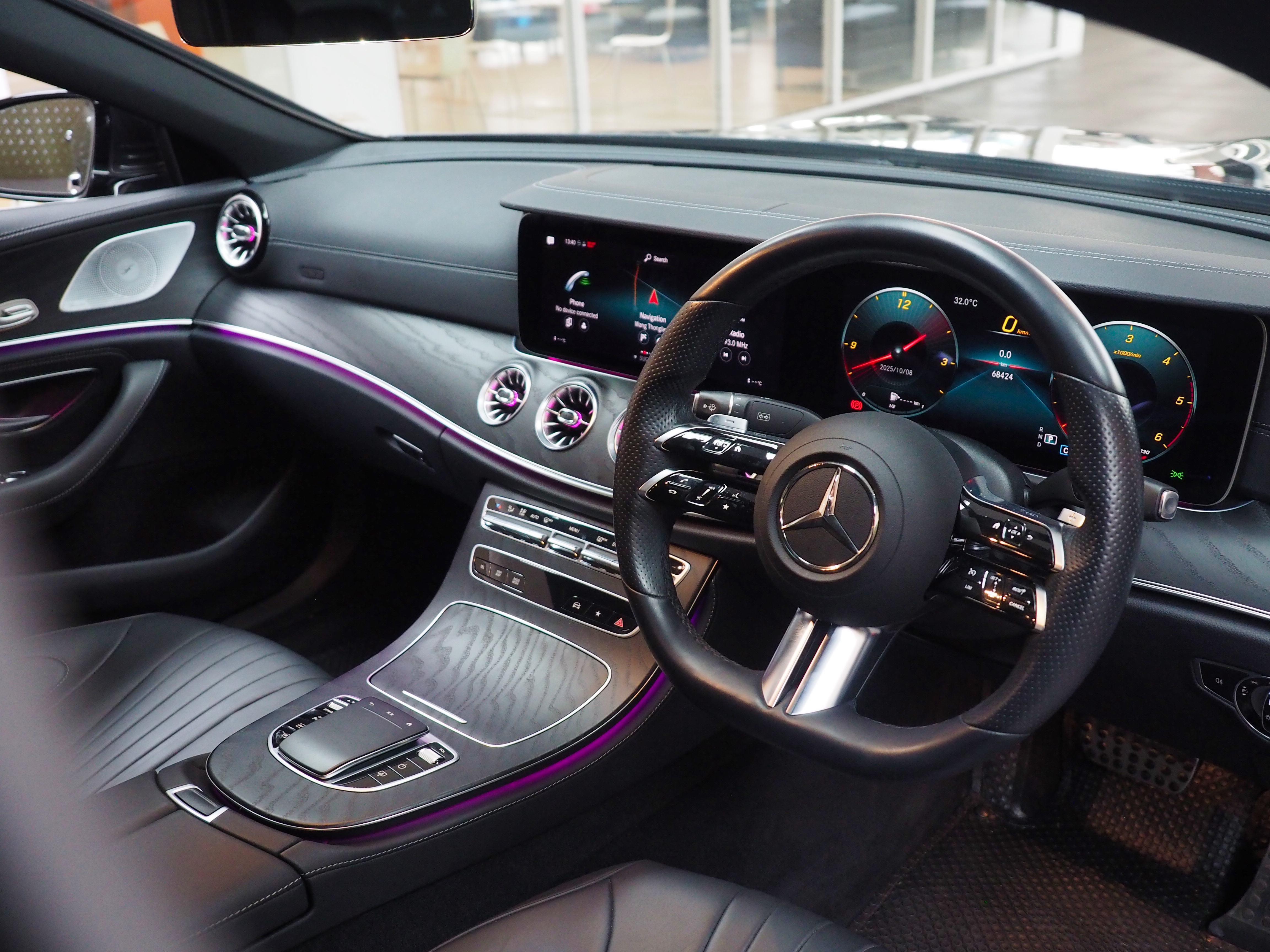 จองแล้ว CLS220d AMG Premium W257