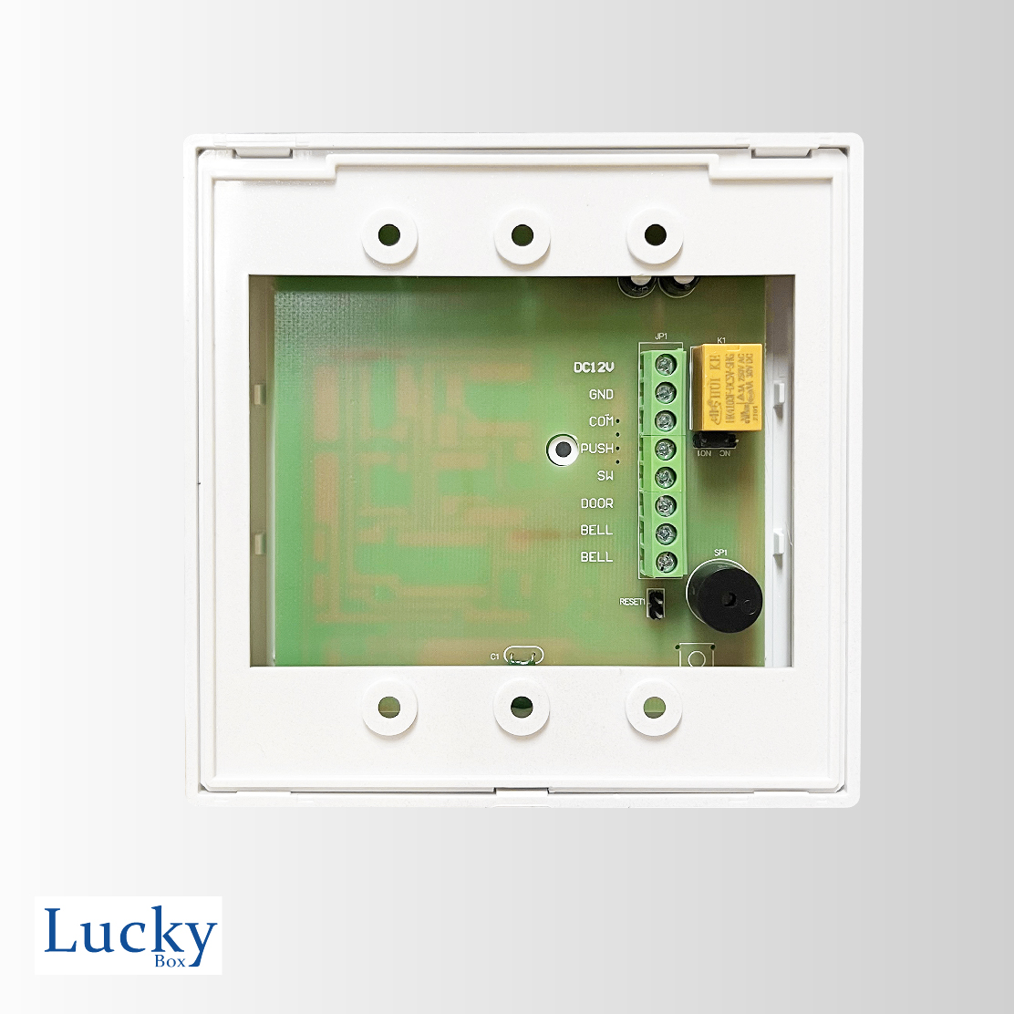 AC800 Wiegand RFID ระบบ Access Control Stand Alone ล็อคแม่เหล็ก