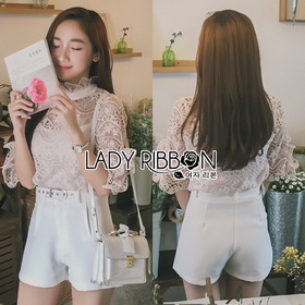 Lace Blouse เสื้อลูกไม้สไตล์โมเดิร์นวินเทจ