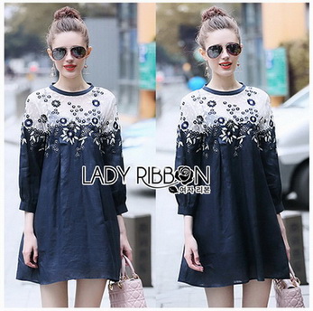 Black Cotton Dress เดรสสั้นผ้าคอตตอนสีกม