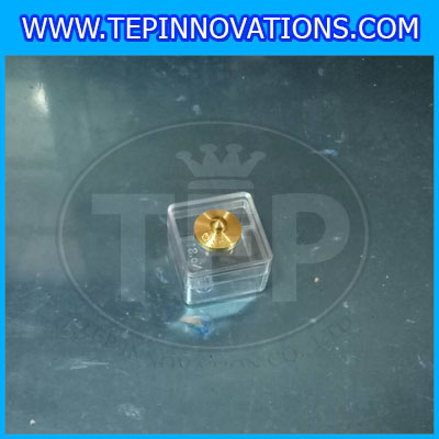 ตุ้มน้ำหนักทองเหลืองมาตรฐาน5g สำหรับสอบเทียบเครื่องชั่งน้ำหนักดิจิตอลทุกชนิด สอบเทียบน้ำหนักชั่งไม่เกิน5g