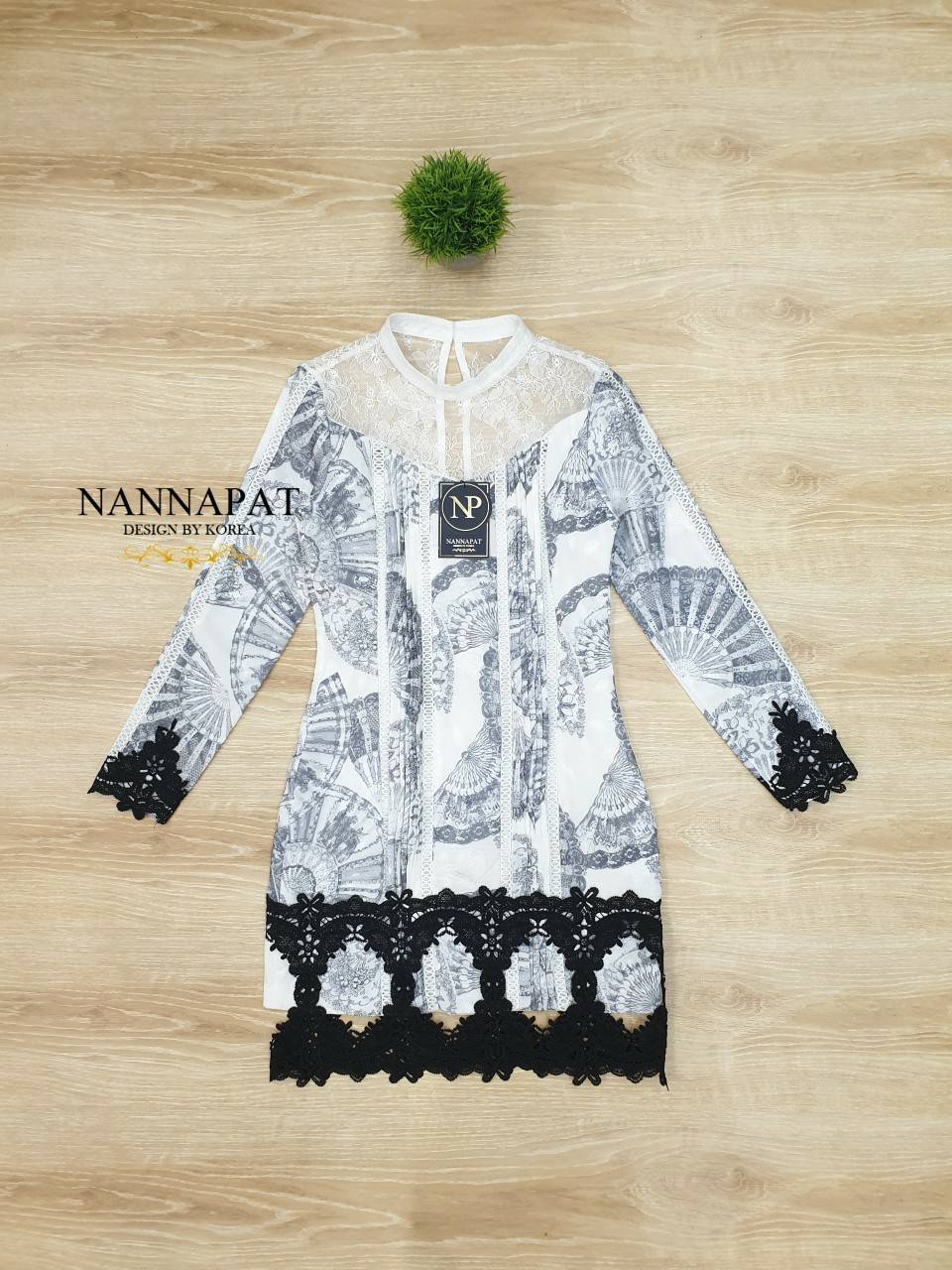 เดรสสวยซับในอย่างดี ซิปหลัง