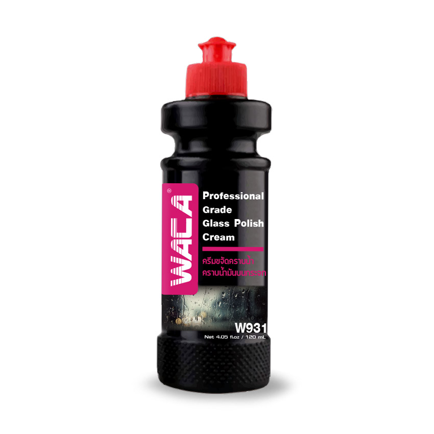 WACA w931 น้ำยาขัดกระจก ขจัดคราบ