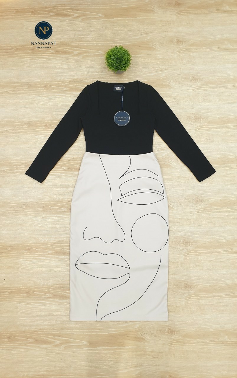 ๆ เสื้อแขนยาวผ้ายืดหนานิ่มใส่สบาย