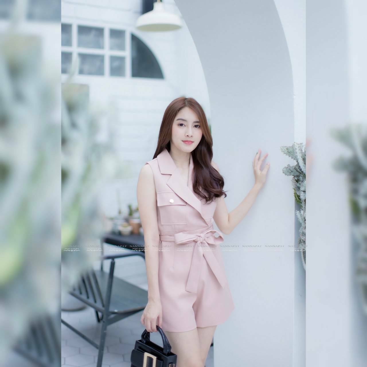 Jumpsuit ขาสั้น