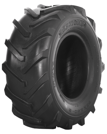 ยางรถตัดหญ้า ยี่ห้อ DEESTONE รุ่น D407 ขนาด 16X6.50-8 ผ้าใบ 4 ชั้น