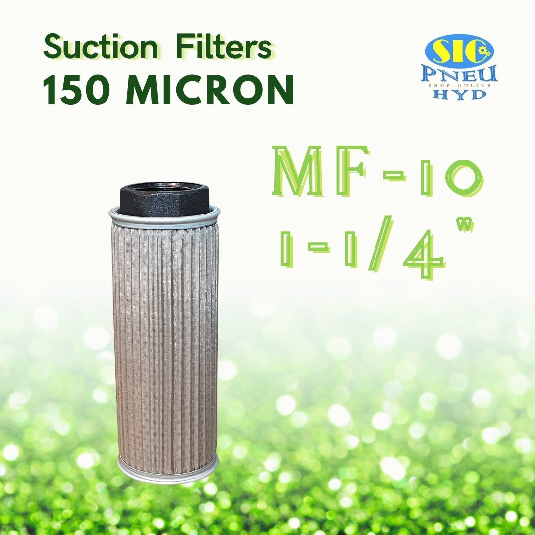 ไส้กรองไฮดรอลิค MF-04,MF-06,MF-08,MF-10,MF-12,MF-16,MF-20,MF-24,MF-32 กรองขาดูด Suction Filter : CLC