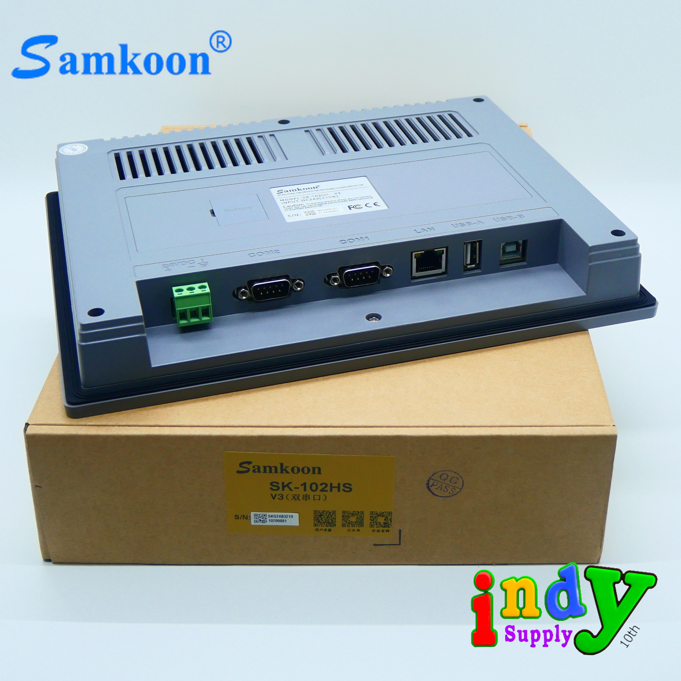 SAMKOON SK-102HS (V3) HMI 10.2" (Ethernet)