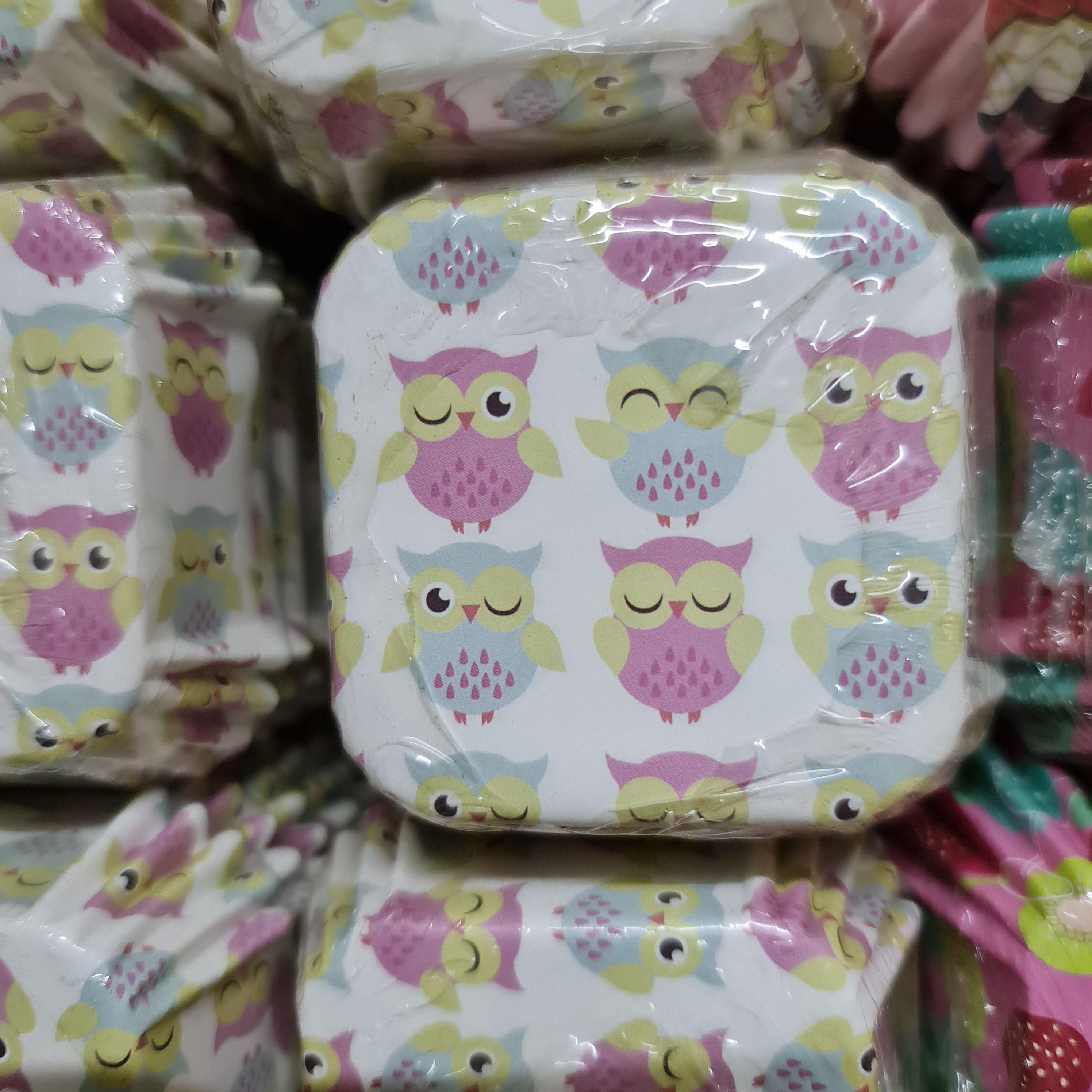 🇹🇭จัดส่งไว🇹🇭 กระทงบราวนี่ 6×6×3cm/6×6×2.5cm. กระทงสี่เหลี่ยบ กระดาษเคลือบ อบได้ ใหญ่