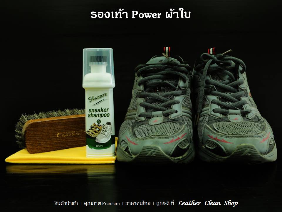 Sneaker Shampoo 