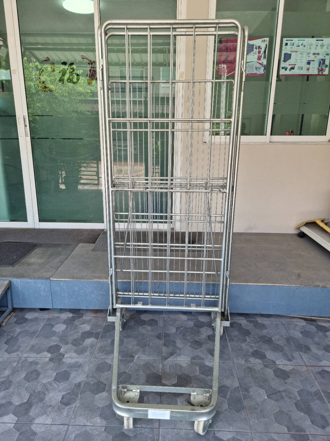 รถเข็นเติมสินค้า Roll cage