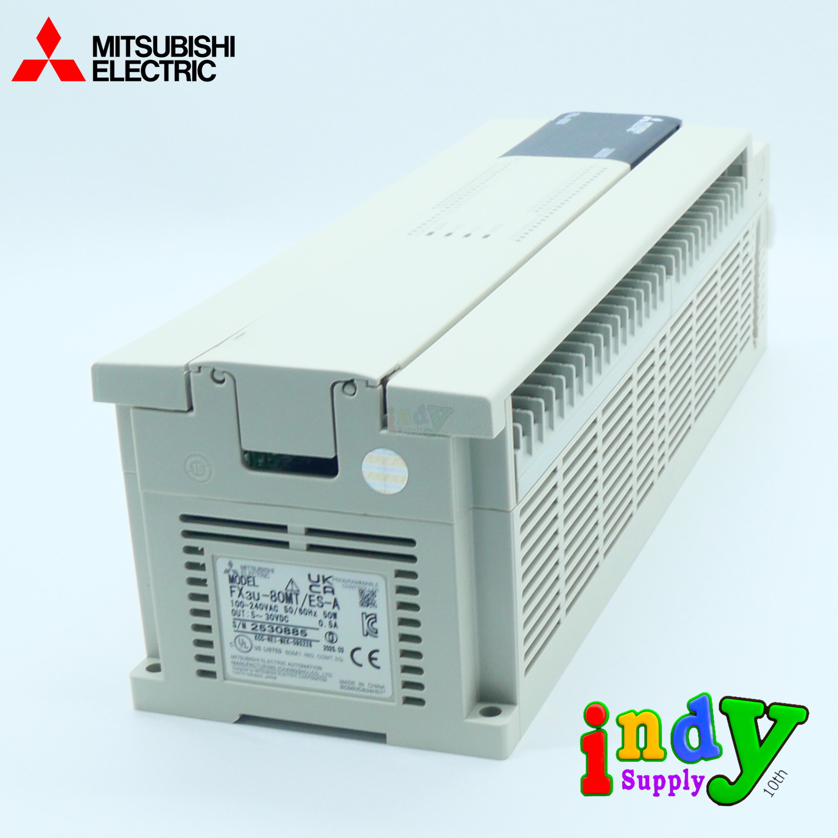 FX3U-80MT/ES-A