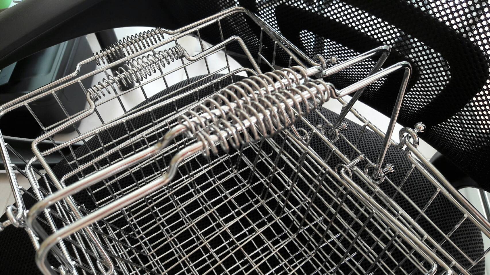 ตะกร้าโครเมียม ขนาดกลาง