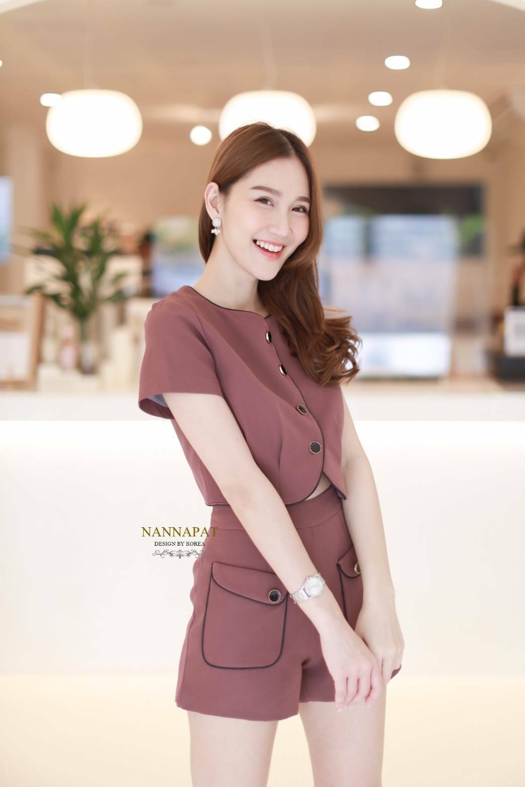 เสื้อกระดุมหน้าเก๋ไก๋