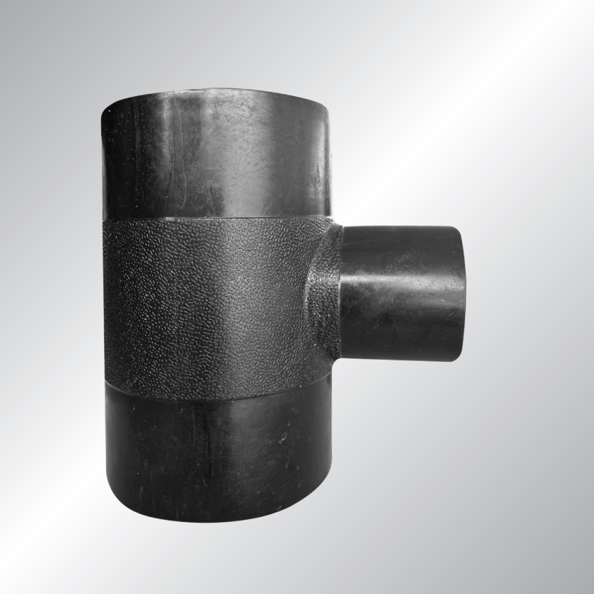 ข้อต่อ HDPE BF สามทางลด แบบเชื่อมชน Butt Fusion