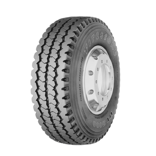 ยางรถบรรทุก เรเดียล ยี่ห้อ FIRESTONE รุ่น UT3000 ขนาด 11R22.5 ,295/80R22.5