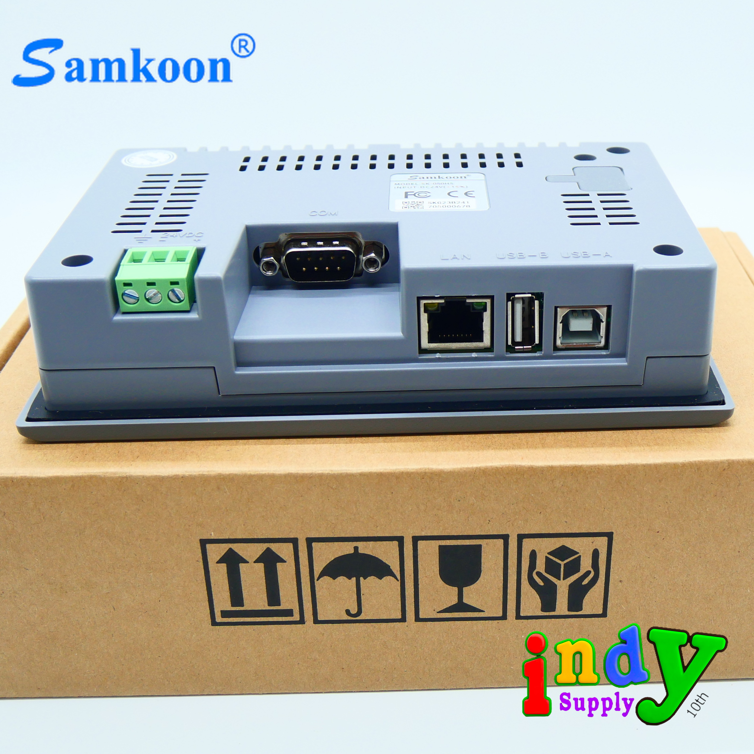 SAMKOON SK-050HS HMI 5" (Ethernet)