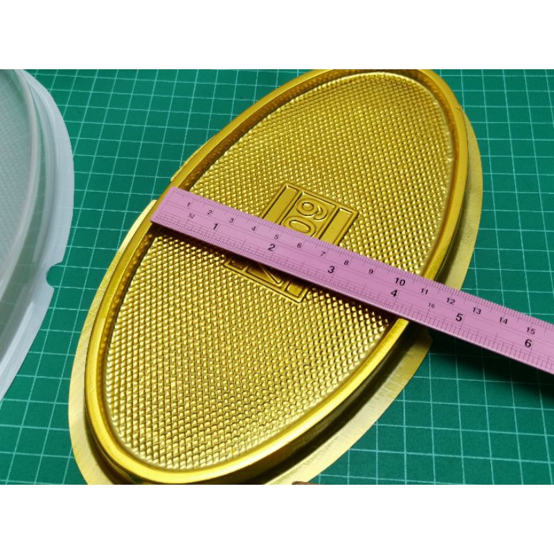 กล่องวงรี ฝาไม่ล็อค พลาสติกบาง 21.5×10.8×สูง7cm. 20ชุด/แพ็ค กล่องเบเกอรี่ กล่องขนม กล่องชีสเค้ก j12 bbpo