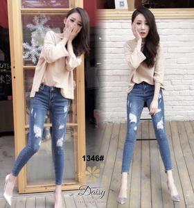 แฟชั่นยีนส์ยืด Daisy