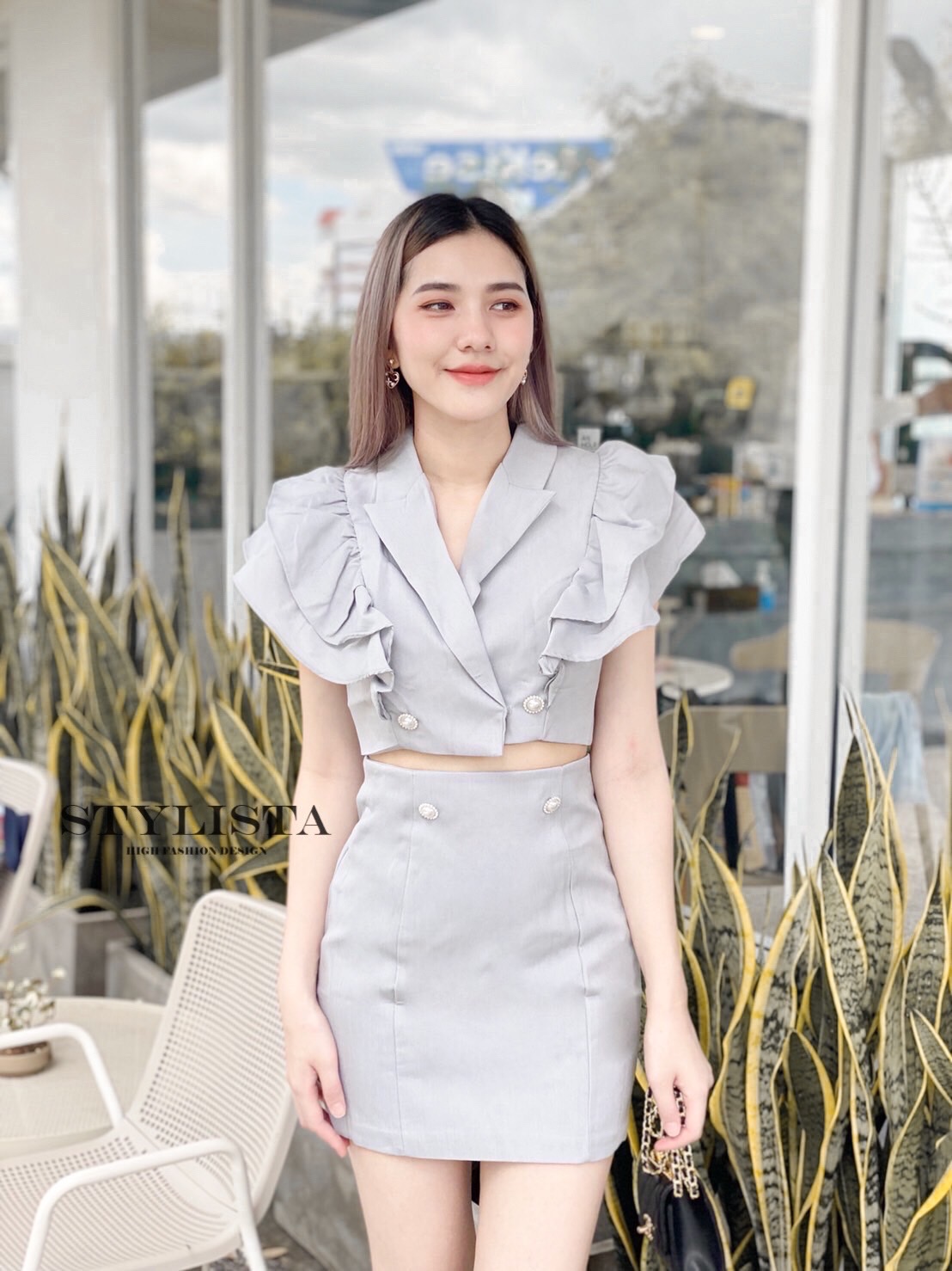 เสื้อ+กระโปรง ใส่สวย