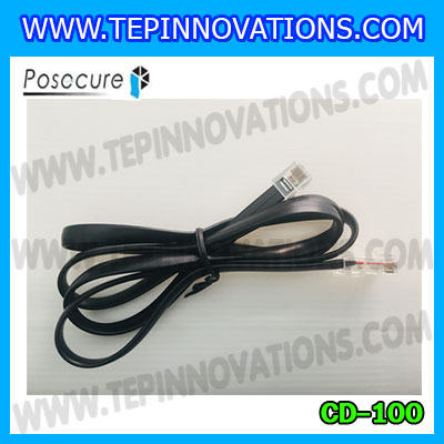 ลิ้นชักเก็บเงิน ลิ้นชักเก็บเงินสด5ช่องธนบัตร 5ช่องเหรียญ ลิ้นชักเงินสด5ช่องแบงค์ เกะเก็บเงินสด POSECURE Cash drawer CD-100