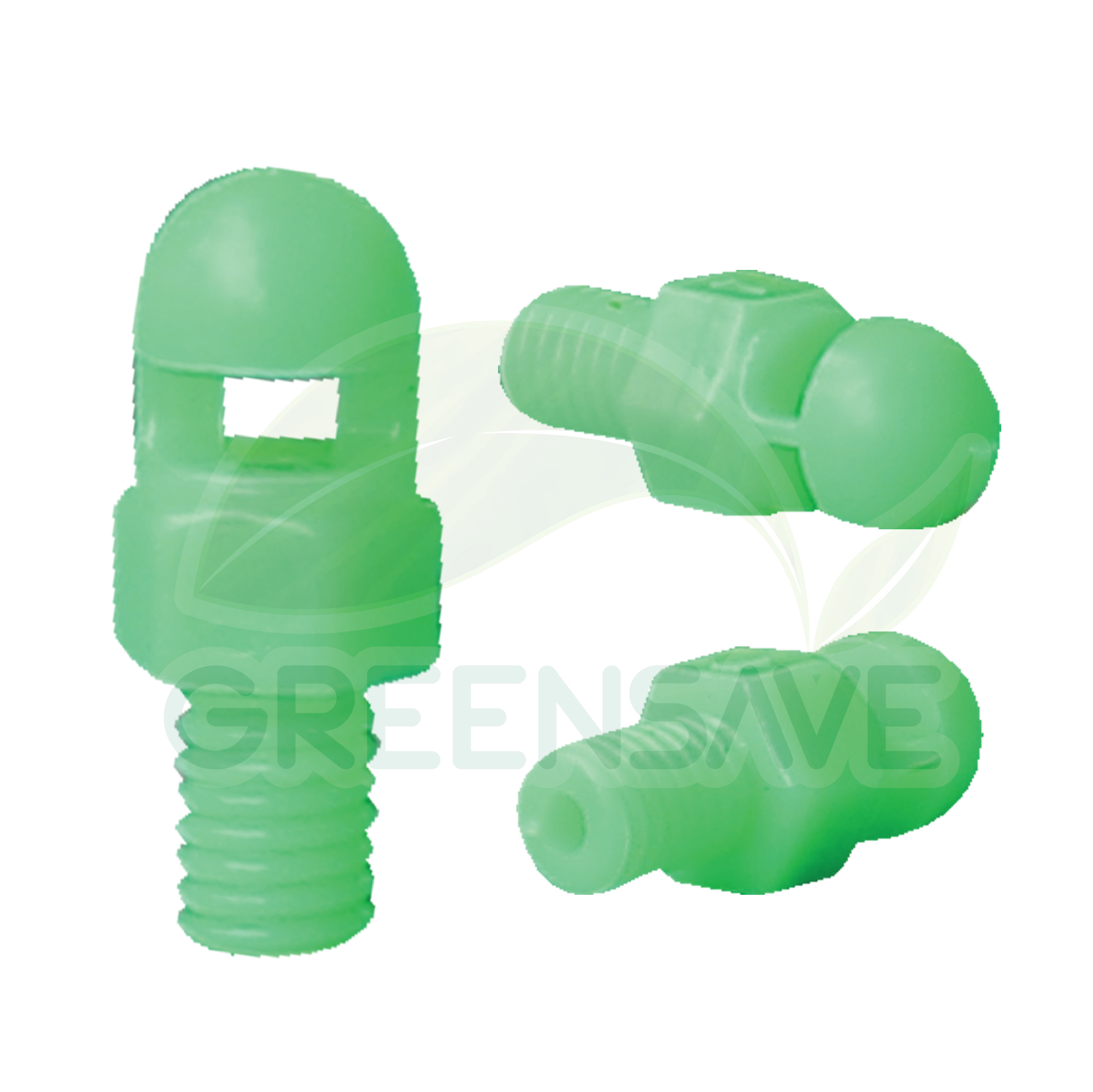 หัวฉีดสเปรย์ 360 องศา ขนาดเกลียว 5/7 mm