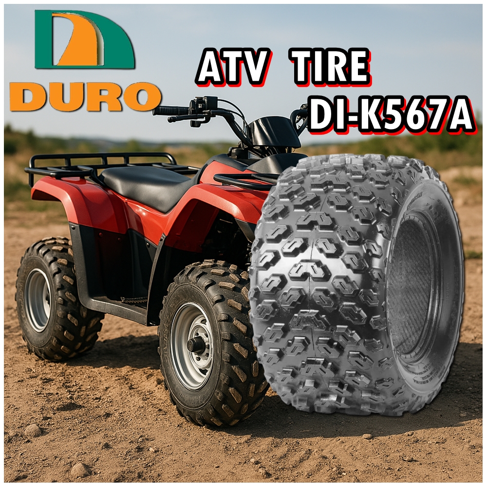 ยางรถเอทีวี (ATV) ขนาด 22x11-10 , 23x11-10 รุ่น DI-K567A ชนิด TL ยี่ห้อ Duro