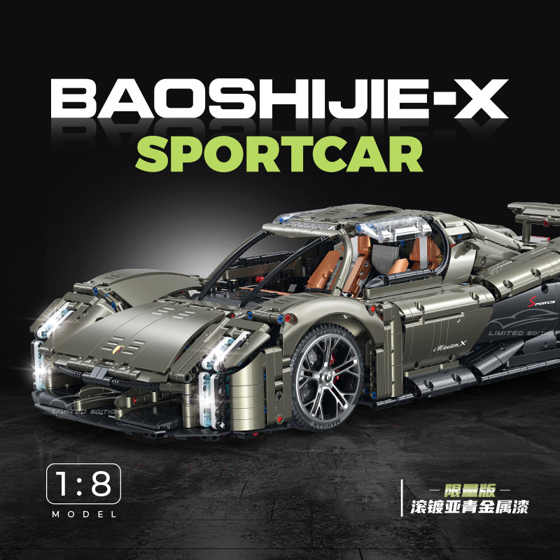 Super Cars Series 1:8 : Porsche Mission X