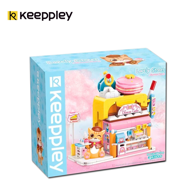 (สินค้าลิขสิทธิ์แท้) ชุดตัวต่อร้านค้า x Keeppley
