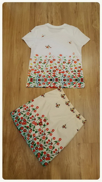 เสื้อผ้ายืดกระโปรงผ้าเนื้อหนา
