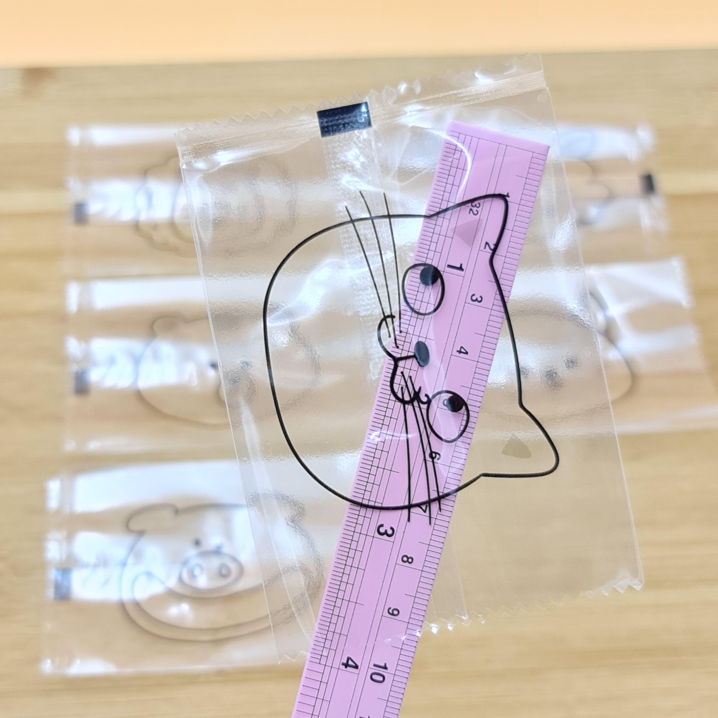 ถุงซีล 7×10cm. คละ6ลาย สารพัดสัตว์ ~96-100ใบ/แพ๊ค ถุงคุ๊กกี้ ถุงขนม ซองซีล ถุงพลาสติก bbpo j12 เจริญ12