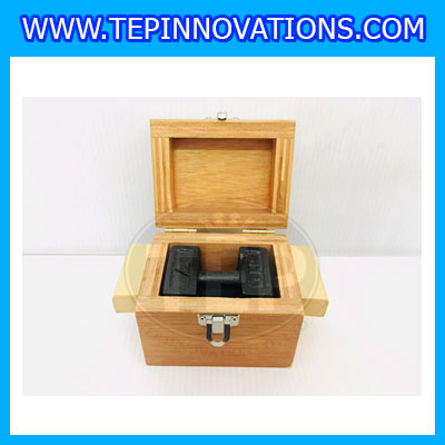 กล่องไม้อัดไม่บุกำมะหยี่ สำหรับใส่ตุ้มน้ำหนักเหล็กหล่อพิกัด1kg กล่องใส่ตุ้มน้ำหนักเหล็กหล่อ กล่องเก็บตุ้มน้ำหนัก กล่องไม้สำหรับตุ้มเหล็กหล่อ