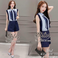 ST15310716 🍀สินค้าพร้อมส่ง🍀 한국에 의해 설계된 2Sister Made, Stylish Mini Cuties Korea Adorable Set