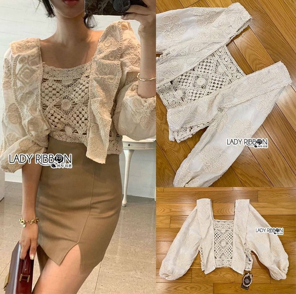 เสื้อถักโครเช ZARA ซาร่า