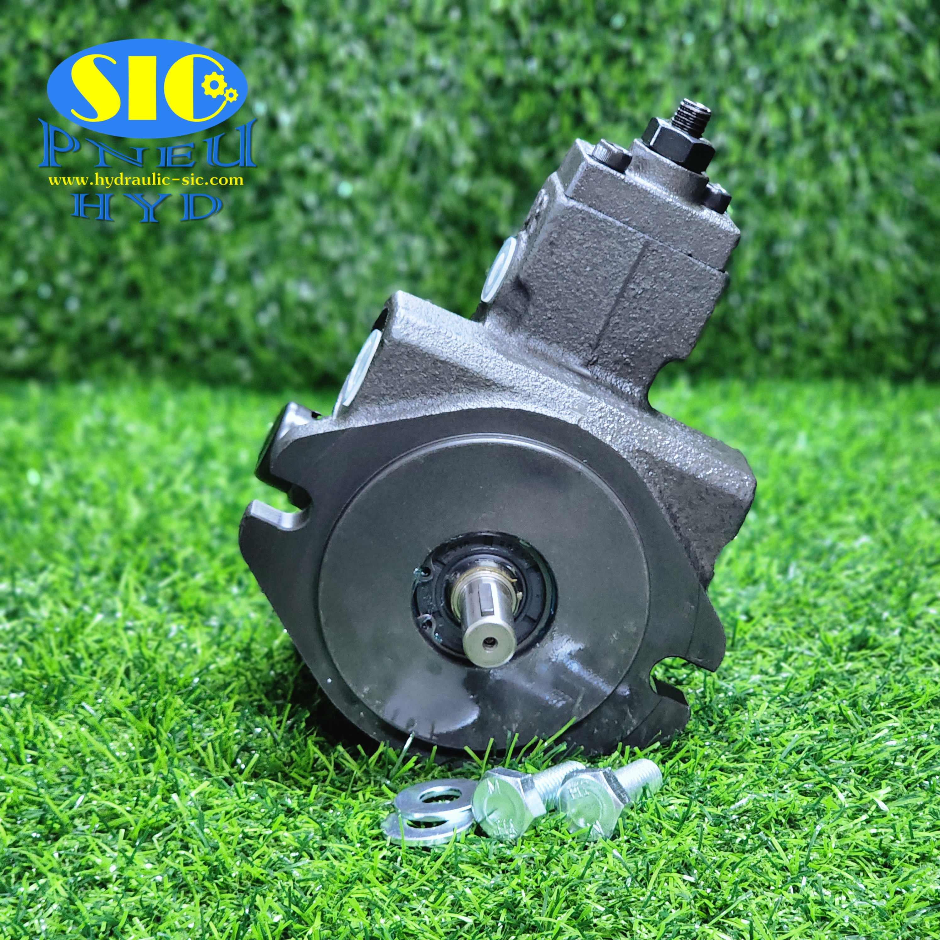 VPKC-F12-A4,VPKC-F20-A4 : Variable Vane Pump KCL แวนปั้มไฮดรอลิคปรับค่าได้