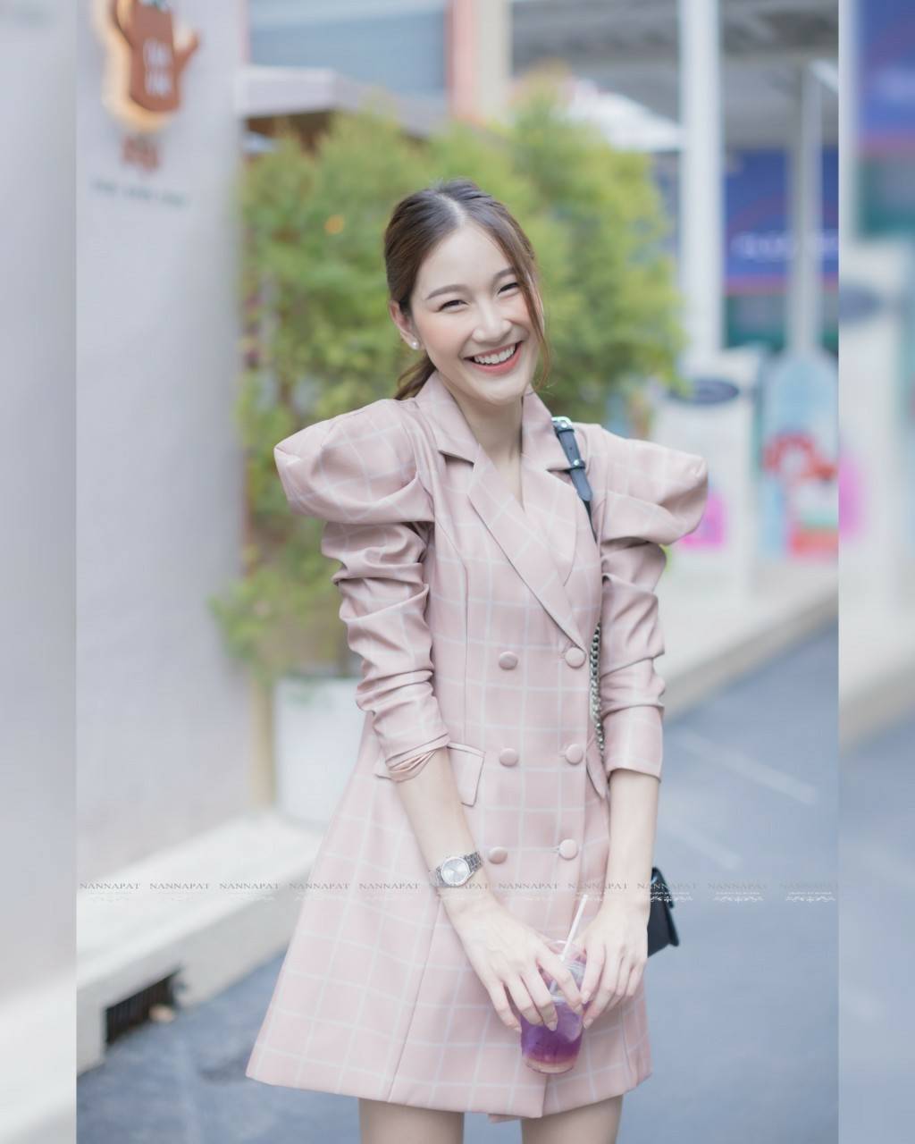 ผ้าสูทหนานุ่มใส่สบาย มีซับใน