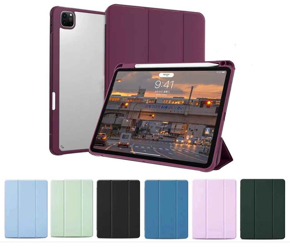 Smart Case หลังใส (มีที่เก็บปากกา) - เคส iPad 10.2" Gen 7/8/9