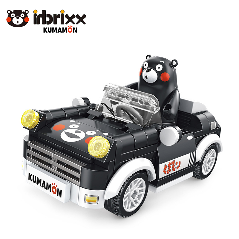 (สินค้าลิขสิทธิ์แท้) ชุดตัวต่อคุมะมง x Kumamon