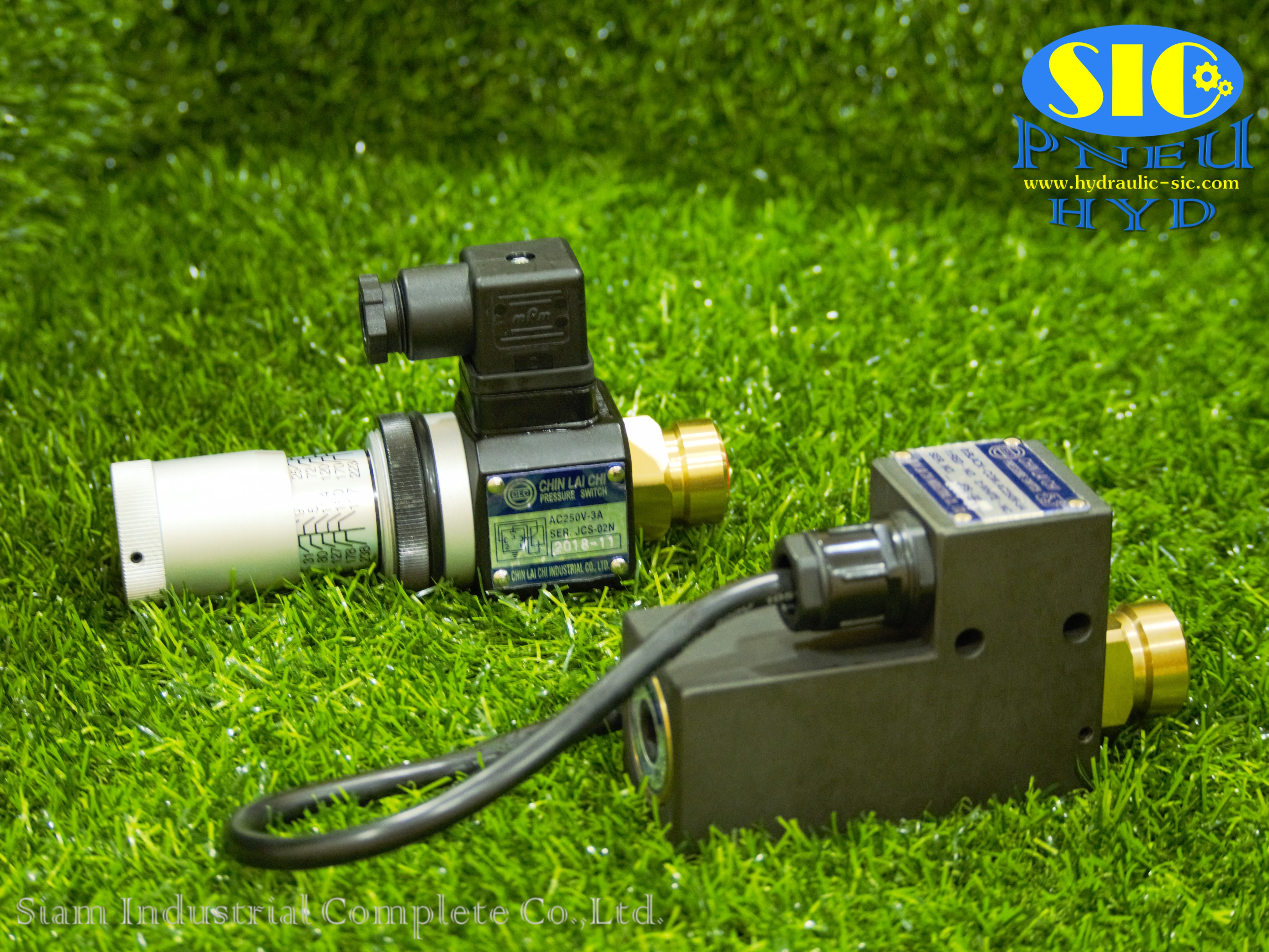 JCS-02N (Pressure Switch) เพรสเชอร์สวิทช์ สวิทช์แรงดันไฮดรอลิค