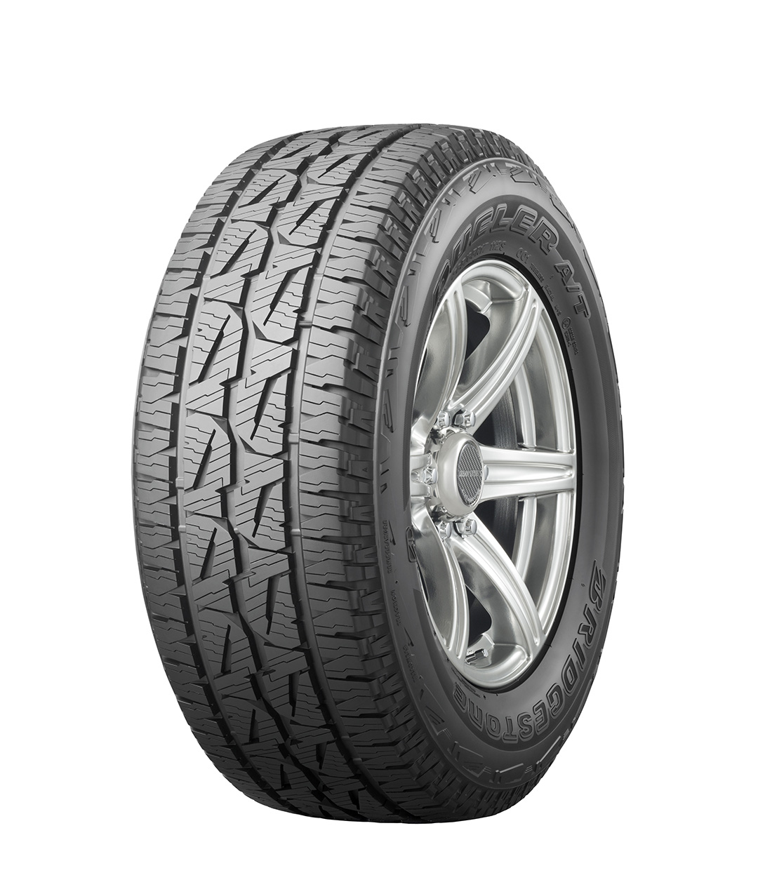 255/70R15 รุ่น DUELER A/T001 ยี่ห้อ BRIDGESTONE ยางรถ SUV และกระบะ