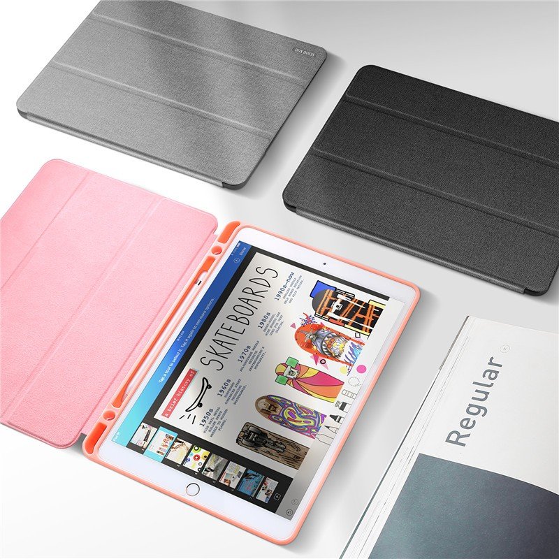 Dux Ducis (รุ่น DOMO SERIES) มีที่เก็บปากกา - เคส iPad Gen 10 (2022) 10.9"