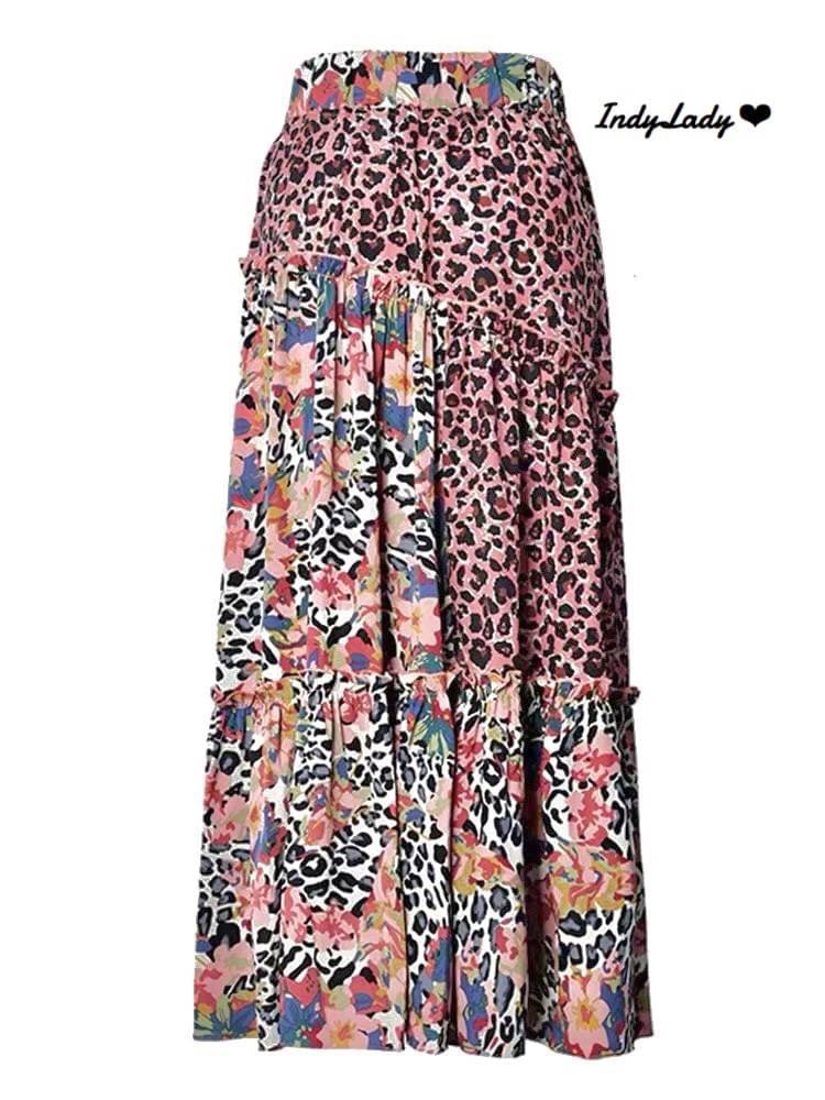 กระโปรง(SKIRT) กระโปรง เอวยางยืด