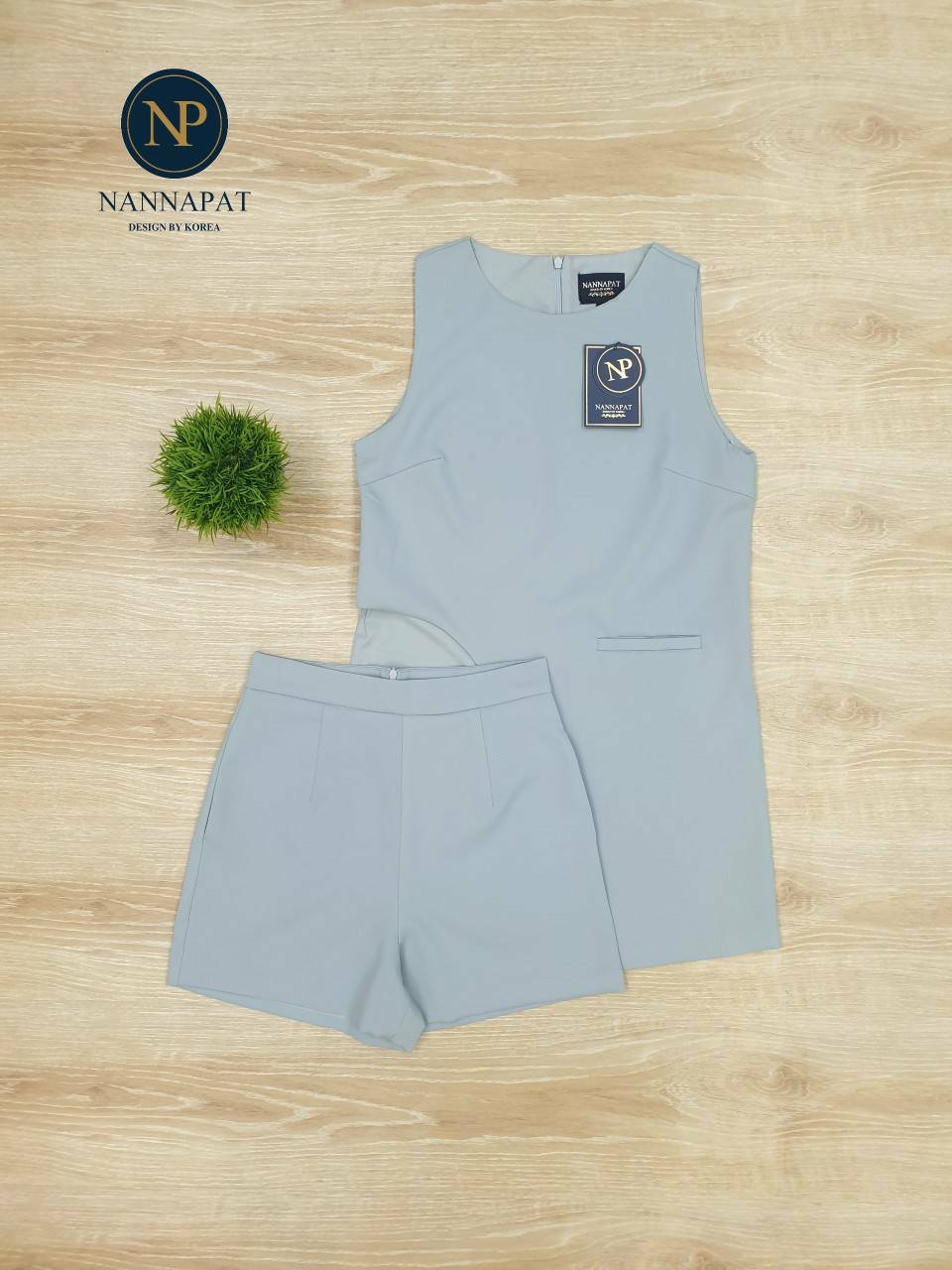 เสื้อดีไซด์สั้นข้างยาวข้าง