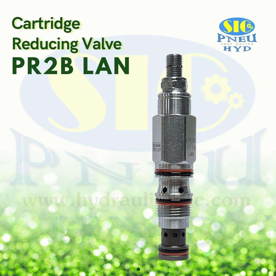PR2B-T11A-LAN Cartridge Reducing Valve เทียบ SUN Hydraulic รุ่น PPDB-LAN