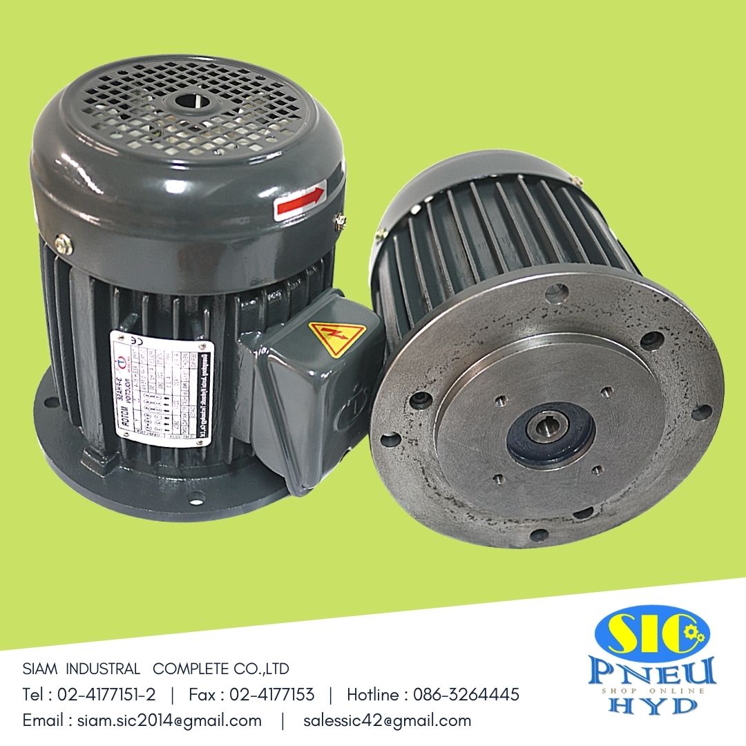 J-HSL-1HP,2HP,3HP,5HP-4P-3PH-A2-** : Electric Motor,มอเตอร์ไฟฟ้าเพลาใน แบบหน้าแปลน