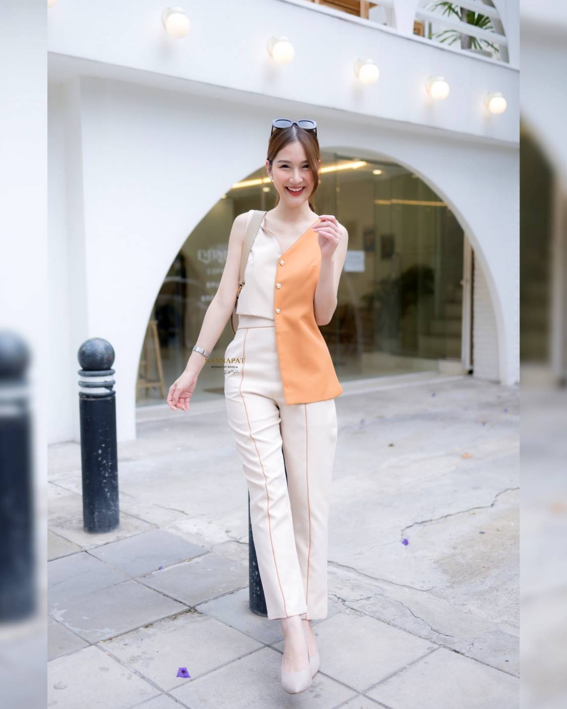 ดีไซน์ชายเสื้อสั้น-ยาวเก๋ไก๋ กางเกงทรงสวย