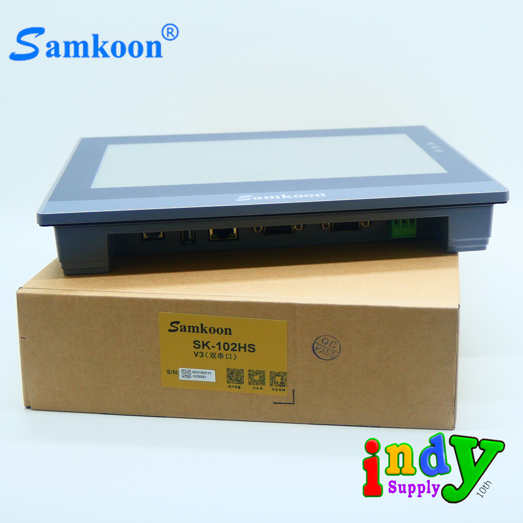 SAMKOON SK-102HS (V3) HMI 10.2" (Ethernet)