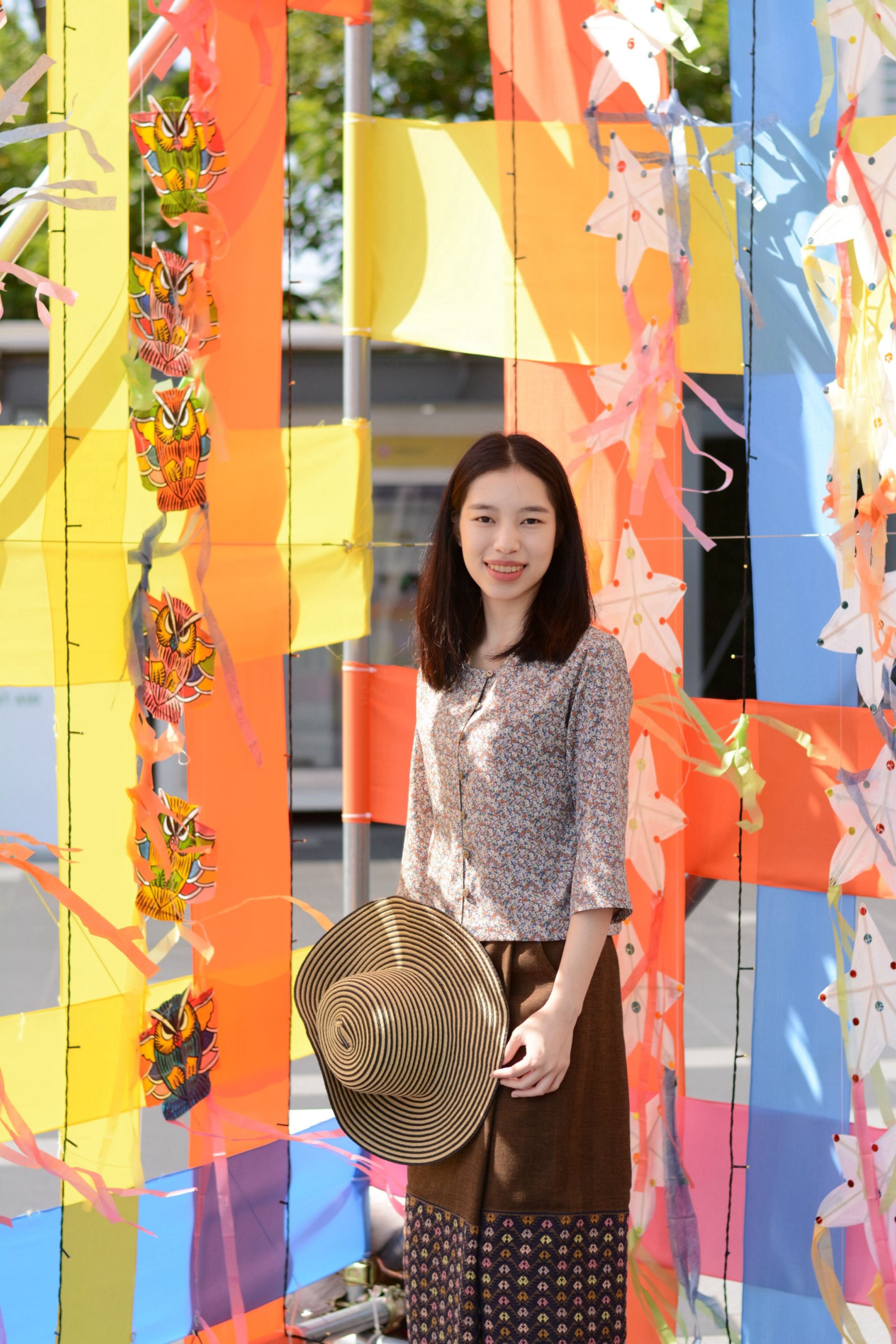 เสื้อลายดอก