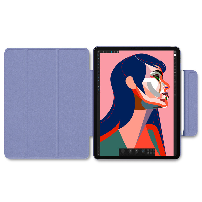 Magnetic Smart Case เคสแม่เหล็ก - เคส iPad Pro 11" (2024)